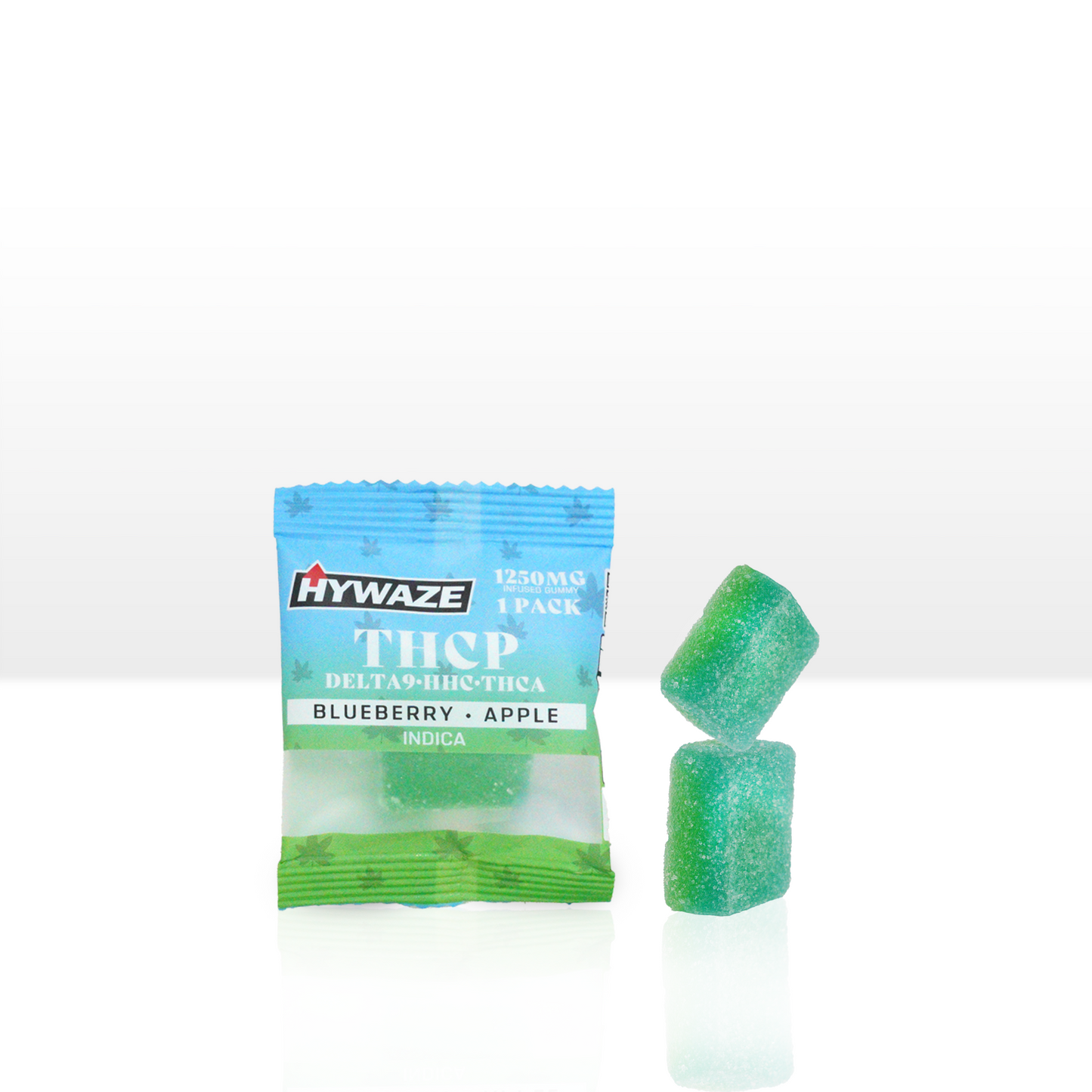 Dual Gummies THCP-D9-HHC1250MG