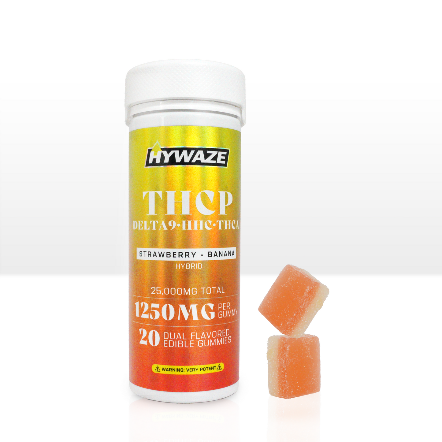 Dual Gummies THCP-D9-HHC1250MG