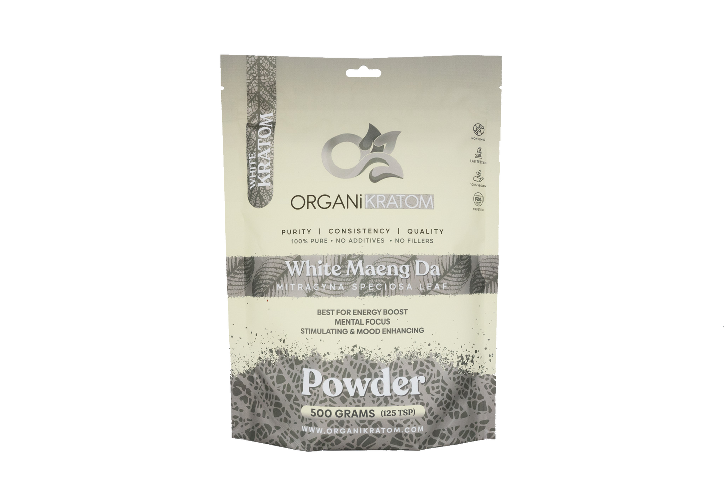 OrganiKratom Powder - White Maeng Da