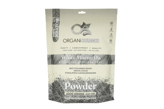 OrganiKratom Powder - White Maeng Da