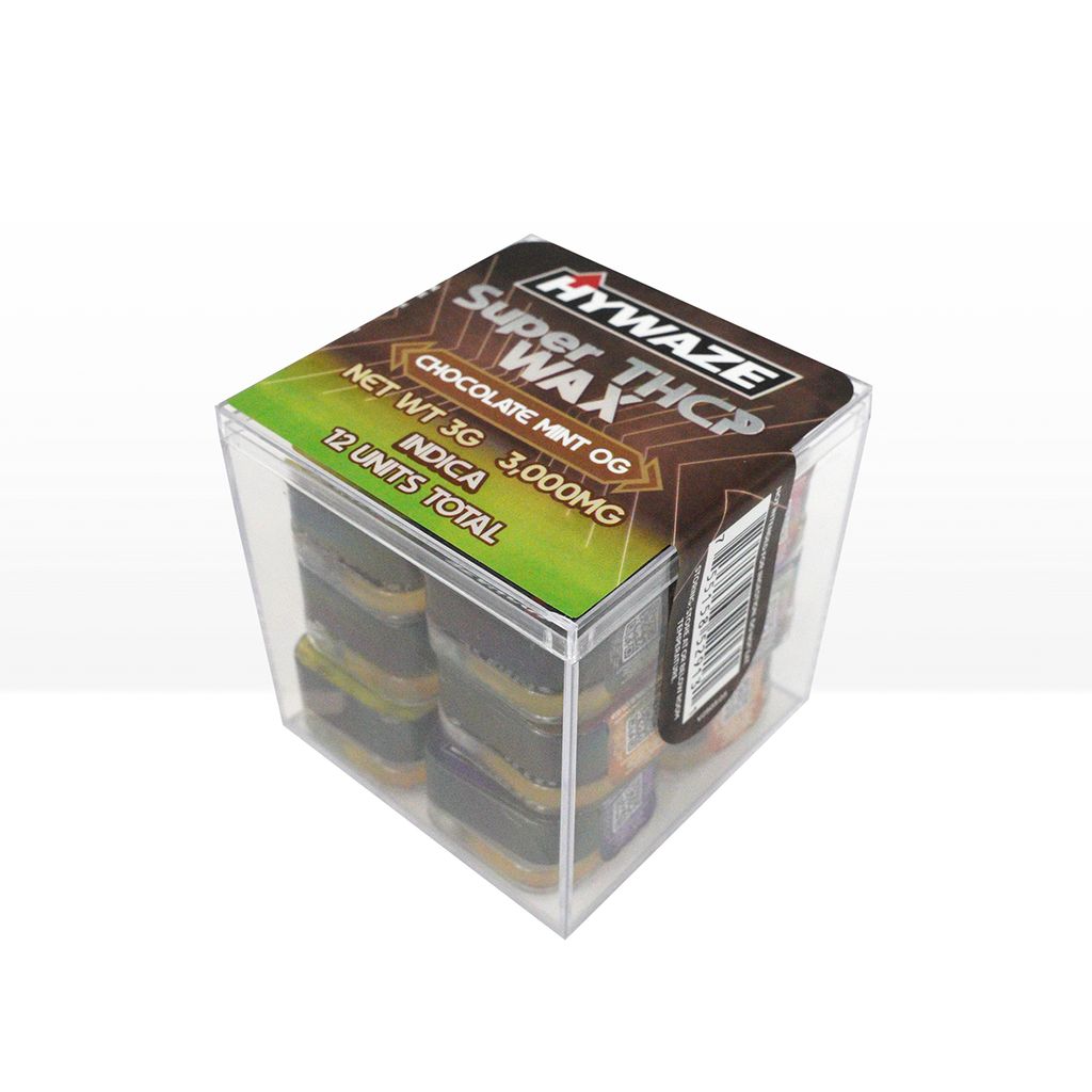 Hywaze Super THCP Wax (12ct) - 3G