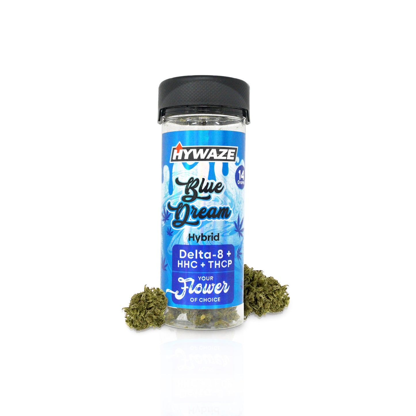 HYWAZE Premium Delta-8 + HHC + THCP Cannabis Flower