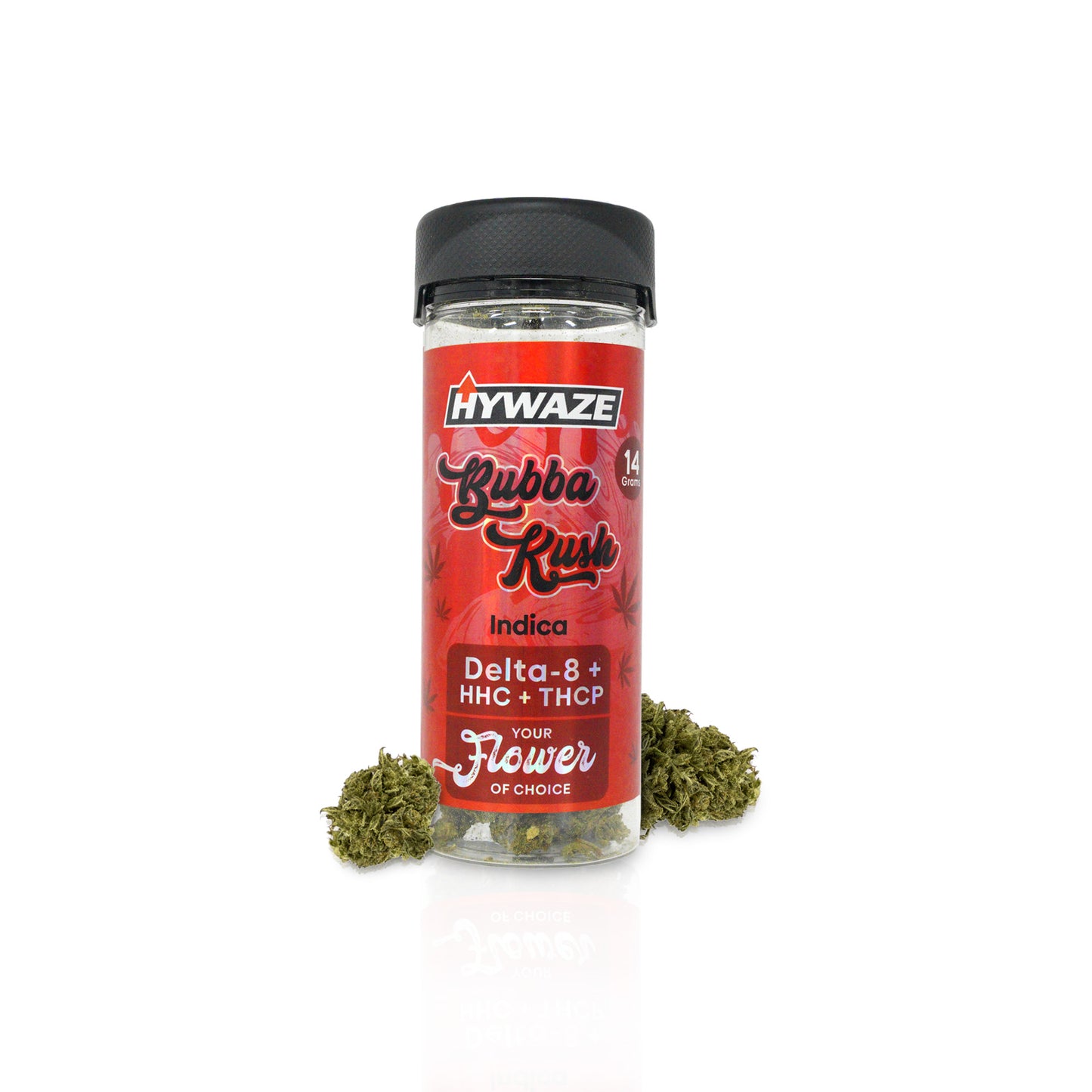 HYWAZE Premium Delta-8 + HHC + THCP Cannabis Flower