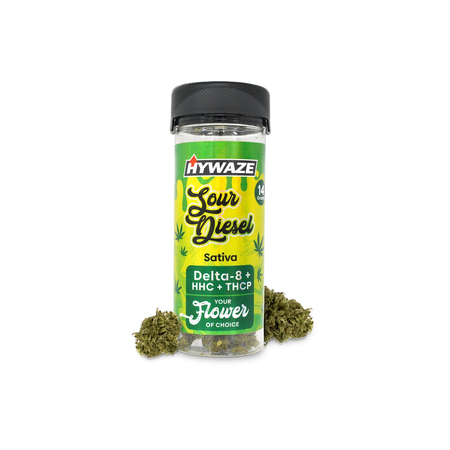 HYWAZE Premium Delta-8 + HHC + THCP Cannabis Flower