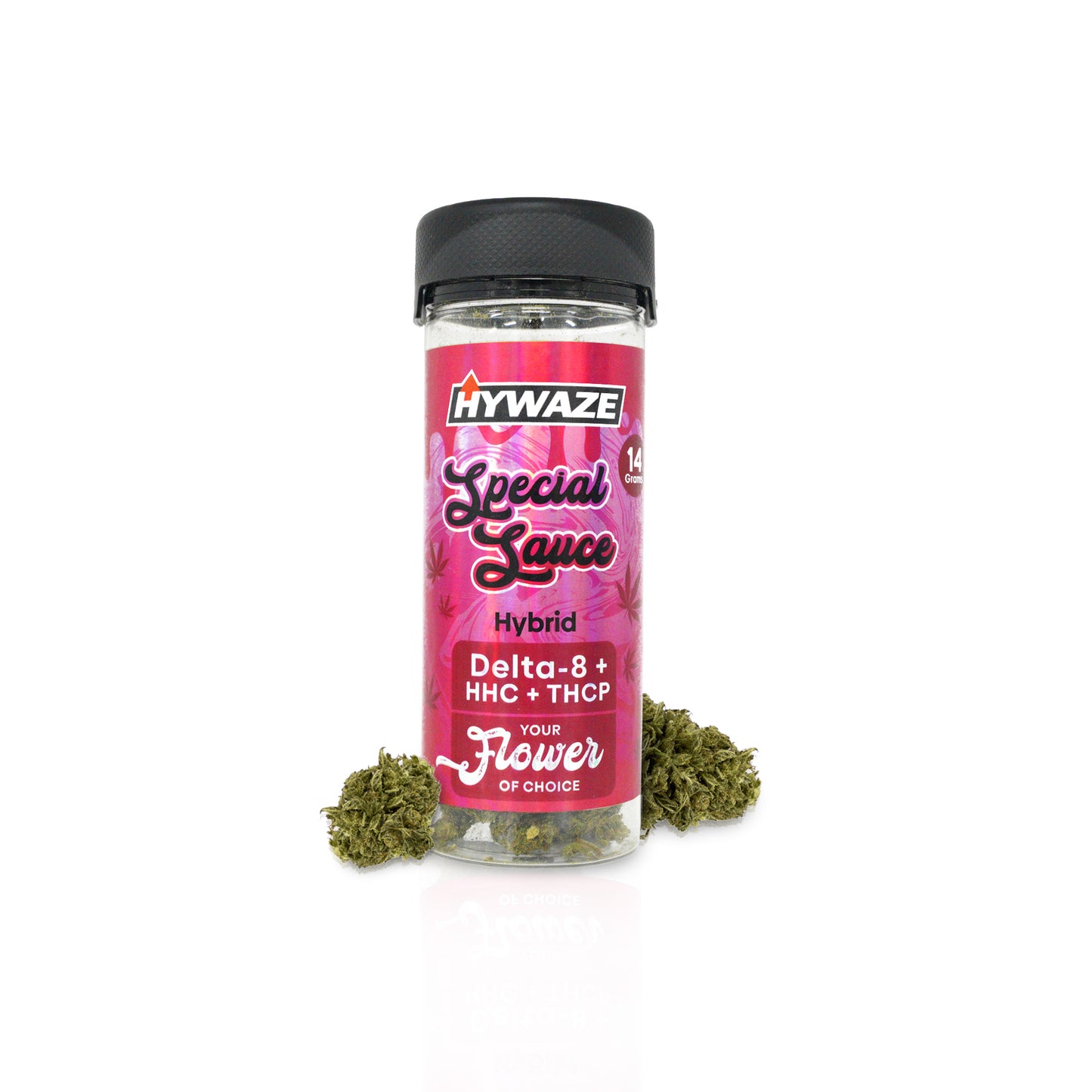 HYWAZE Premium Delta-8 + HHC + THCP Cannabis Flower