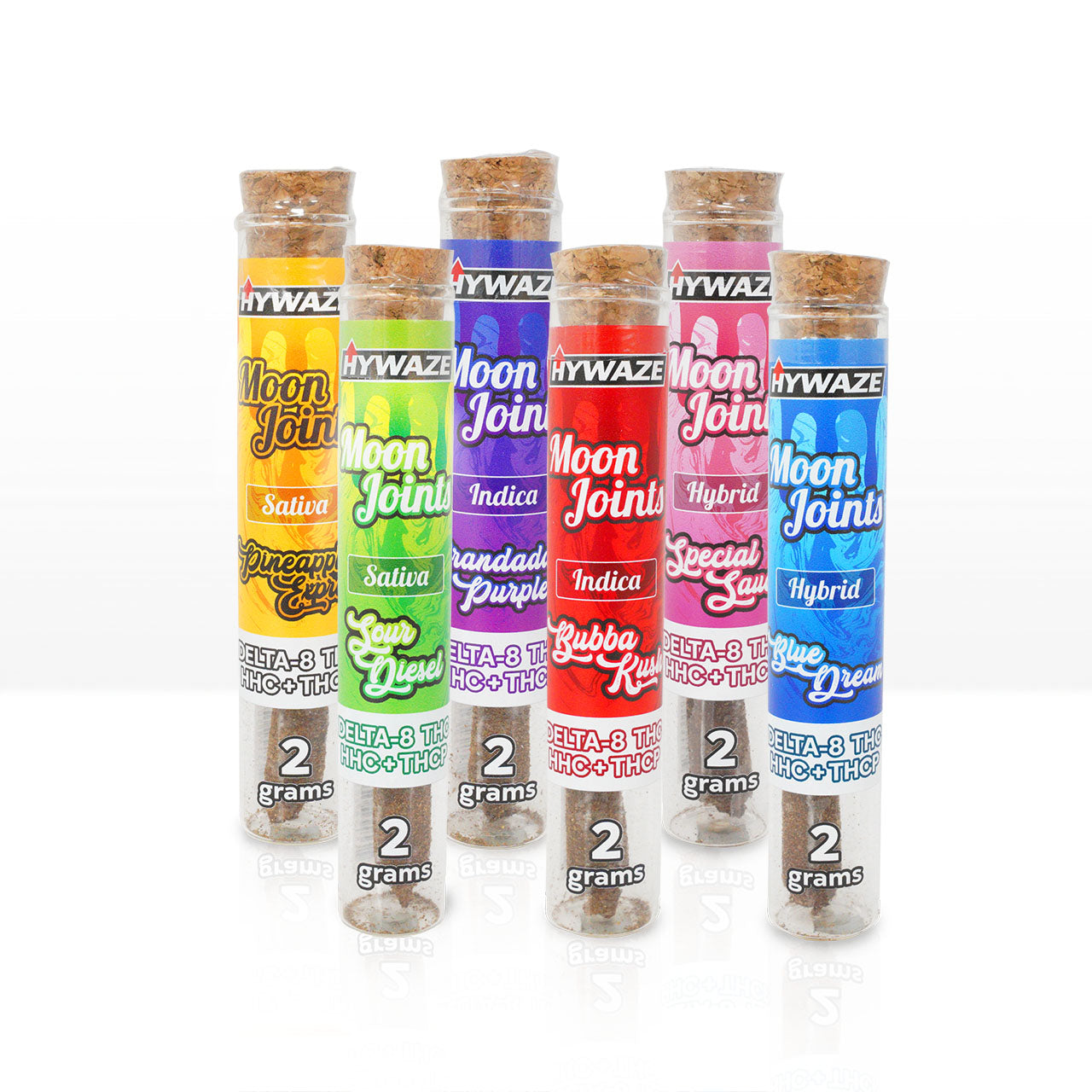 HYWAZE Mixed Pre Rolled Moon Joint 2000mg