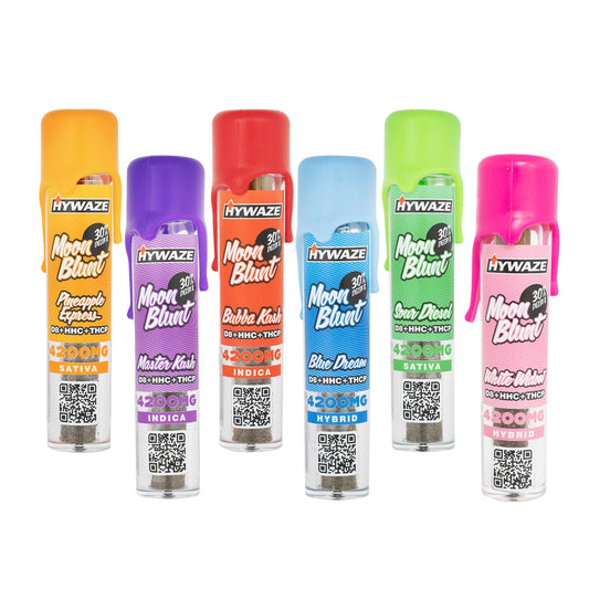 HYWAZE Moon Blunts D8+HHC+THCP (24 Units/Display)