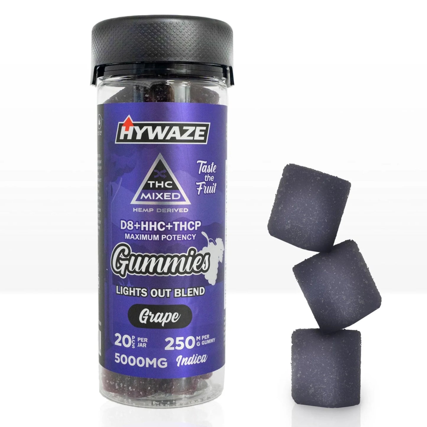 HYWAZE Maximum Potency D8+HHC+THCP 250mg