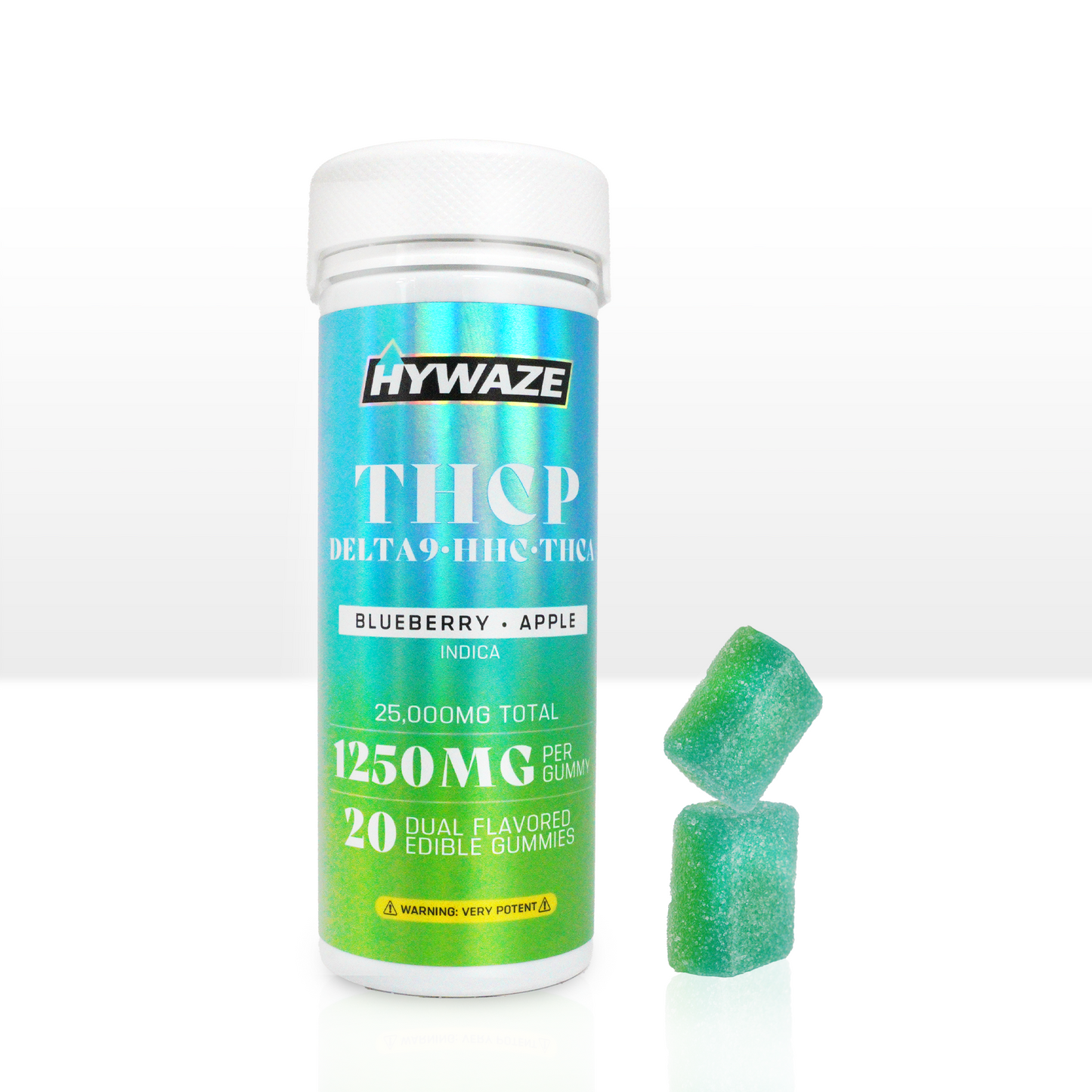 Dual Gummies THCP-D9-HHC1250MG