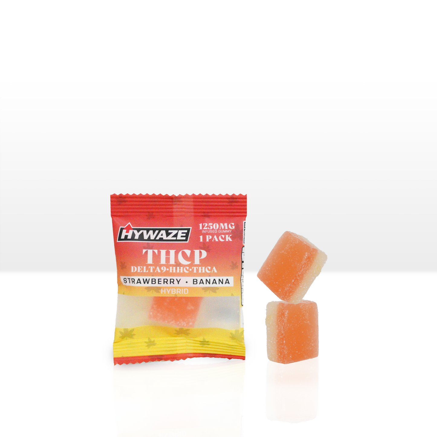 Dual Gummies THCP-D9-HHC1250MG