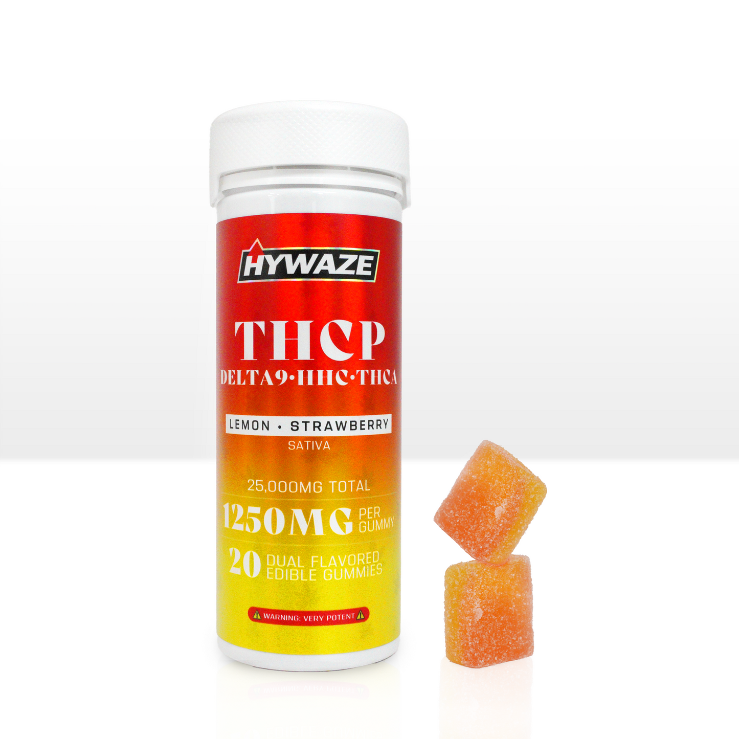 Dual Gummies THCP-D9-HHC1250MG