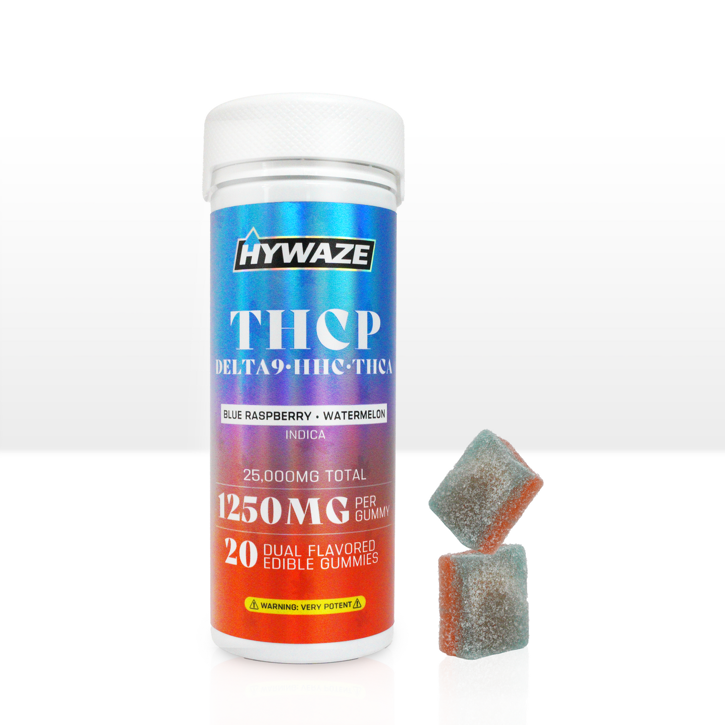 Dual Gummies THCP-D9-HHC1250MG