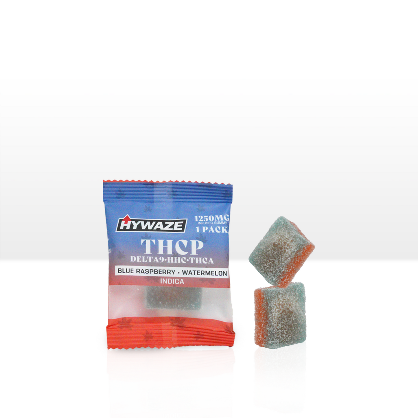 Dual Gummies THCP-D9-HHC1250MG