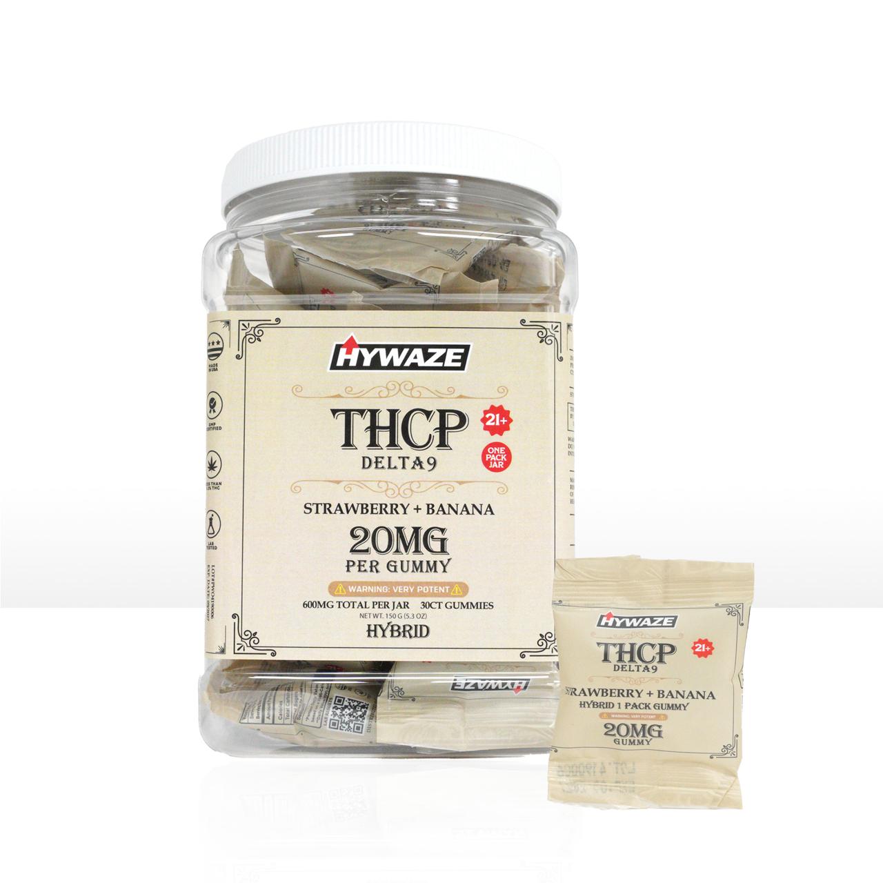 🔥 NEW IN🔥 Hywaze Clean Blend Gummies – THCP + Delta 9