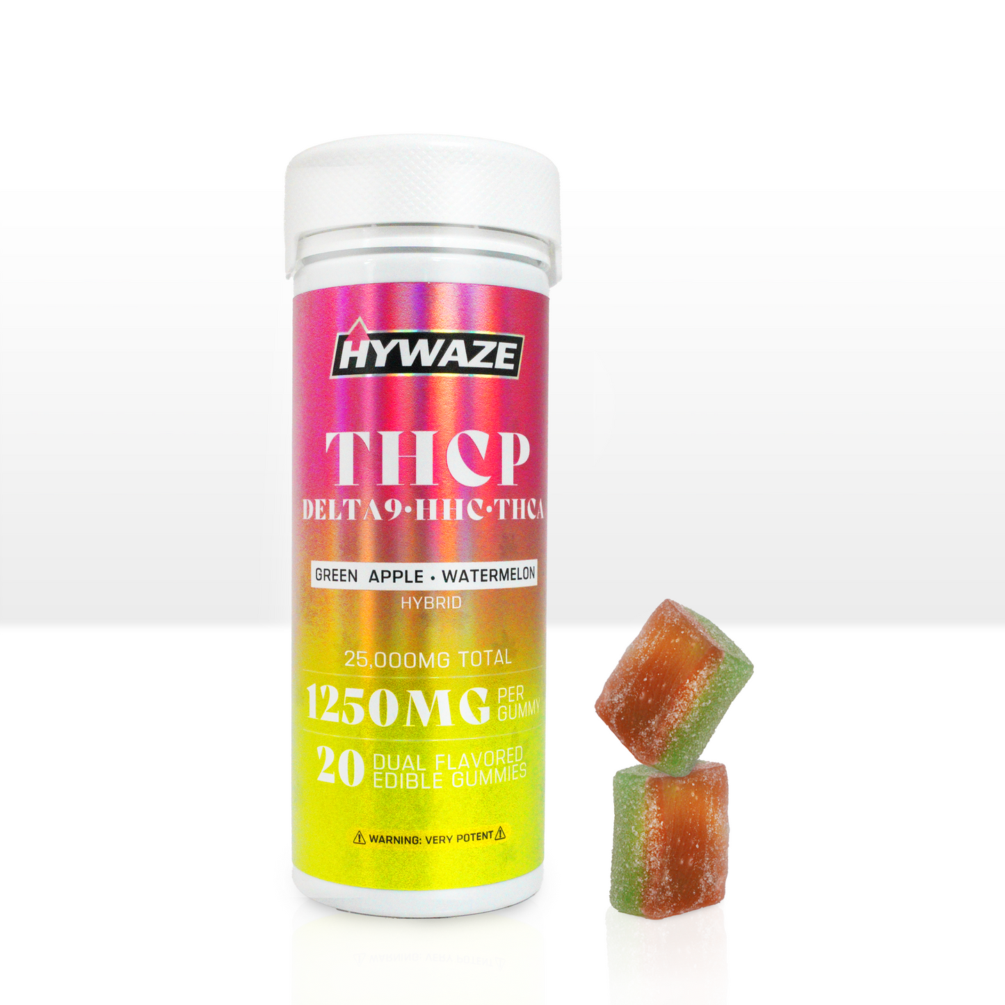 Dual Gummies THCP-D9-HHC1250MG