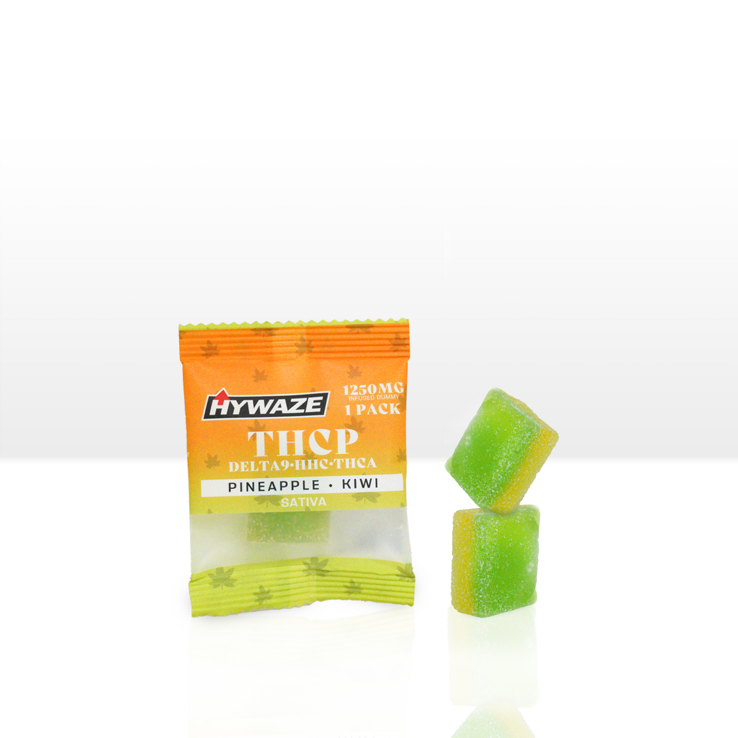 Dual Gummies THCP-D9-HHC1250MG