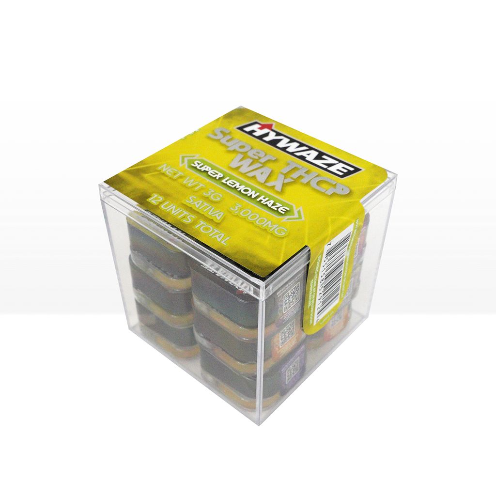 Hywaze Super THCP Wax (12ct) - 3G