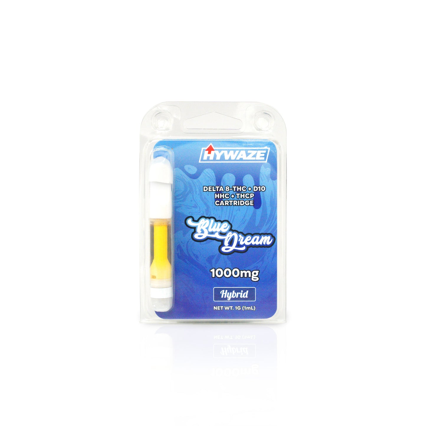HYWAZE 1000mg D8+D10+HHC+THCP Cartridges