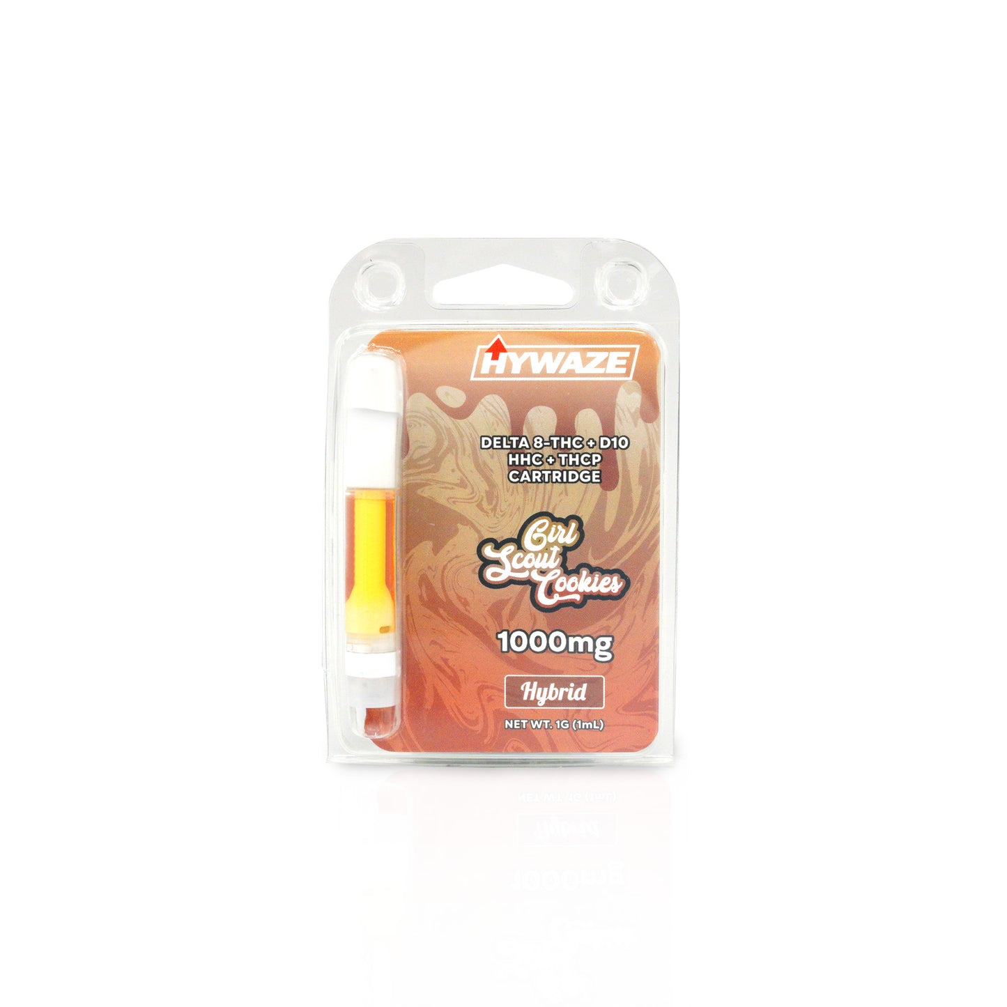 HYWAZE 1000mg D8+D10+HHC+THCP Cartridges