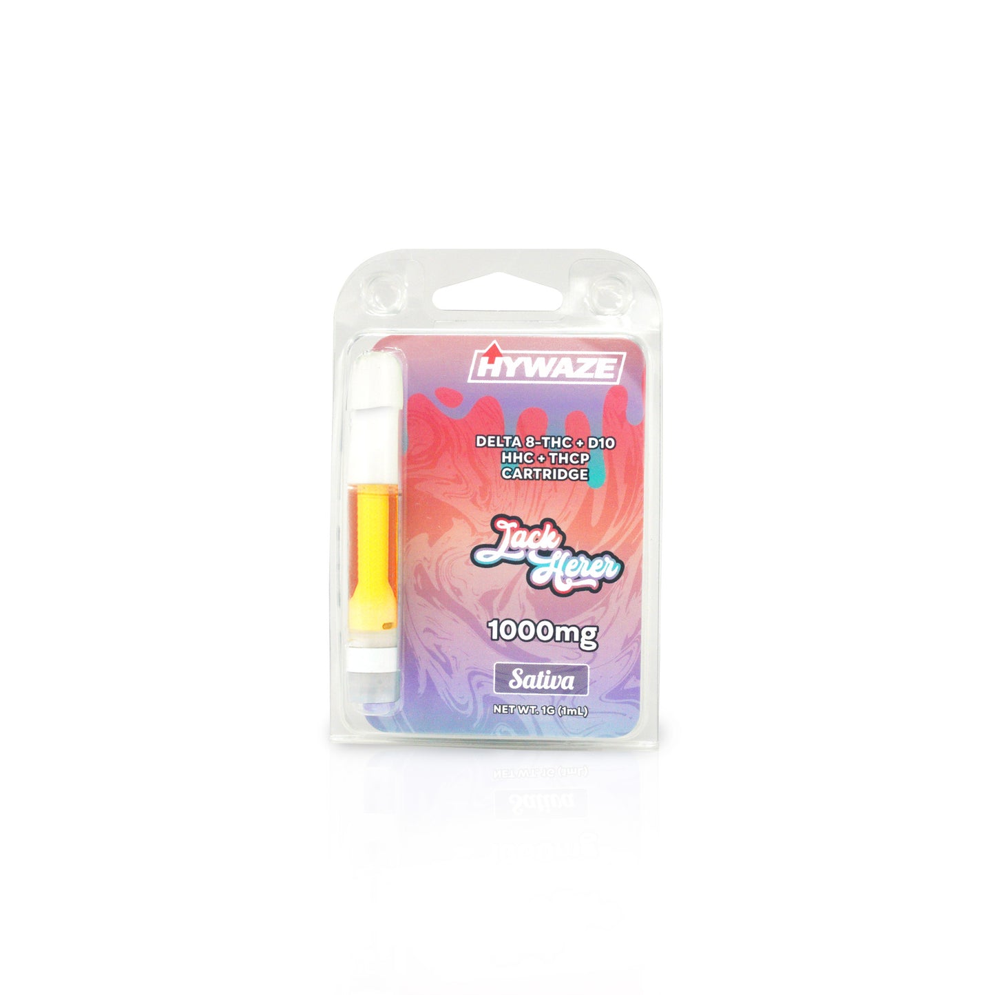 HYWAZE 1000mg D8+D10+HHC+THCP Cartridges