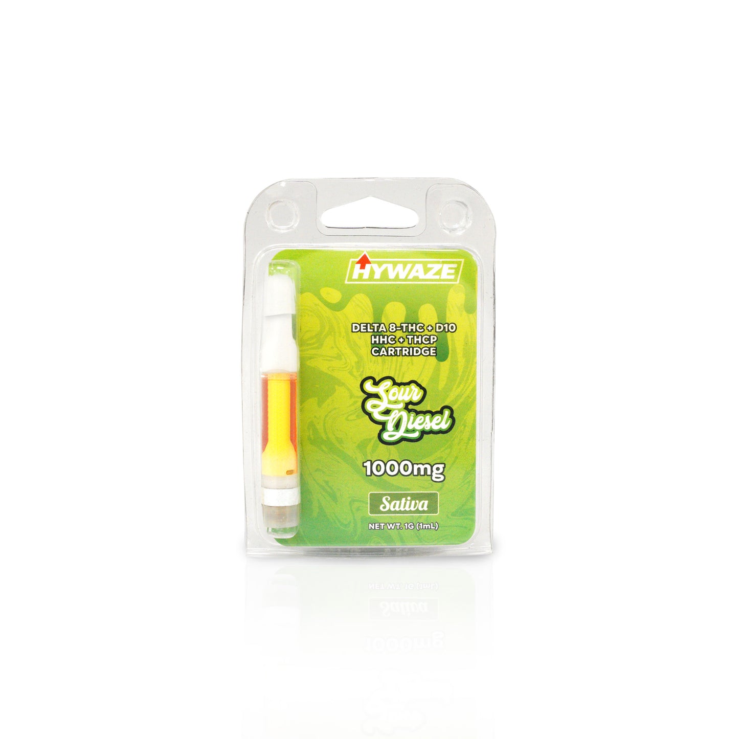 HYWAZE 1000mg D8+D10+HHC+THCP Cartridges