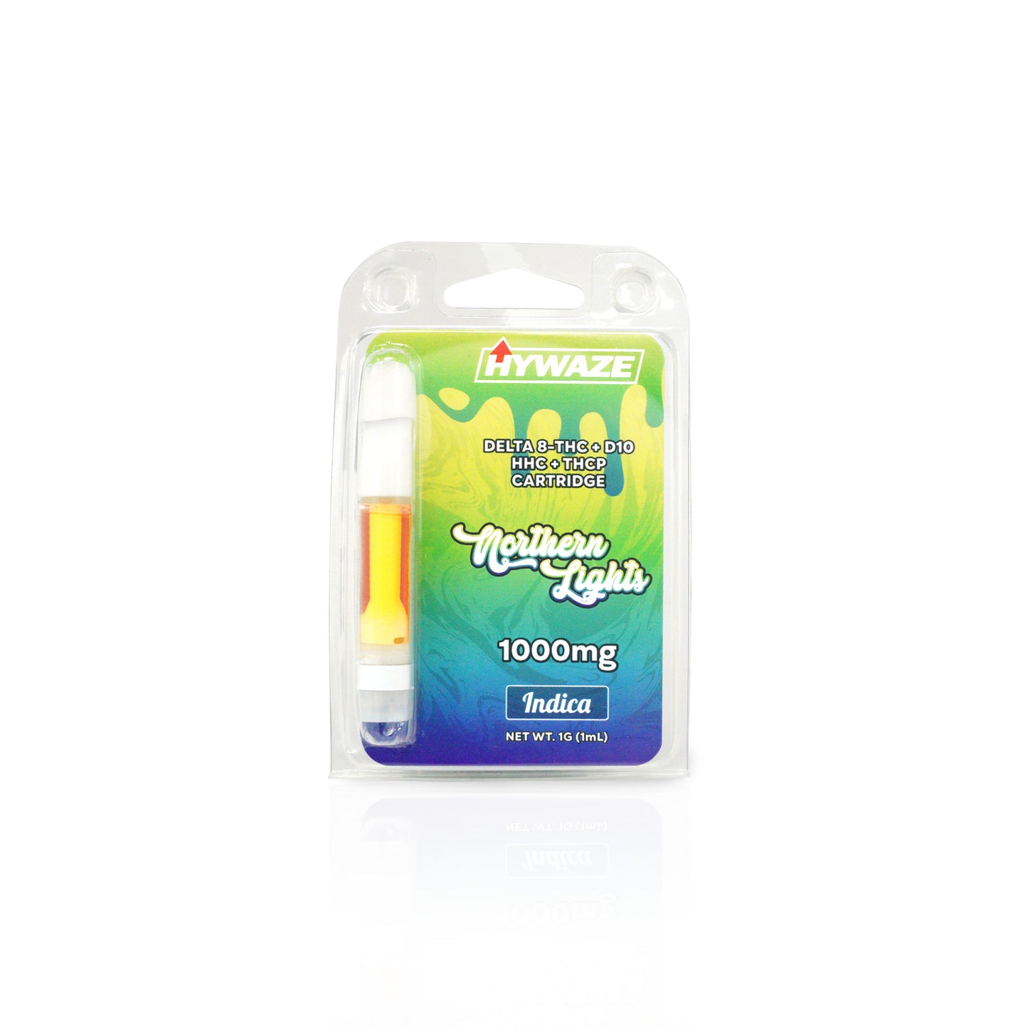 HYWAZE 1000mg D8+D10+HHC+THCP Cartridges