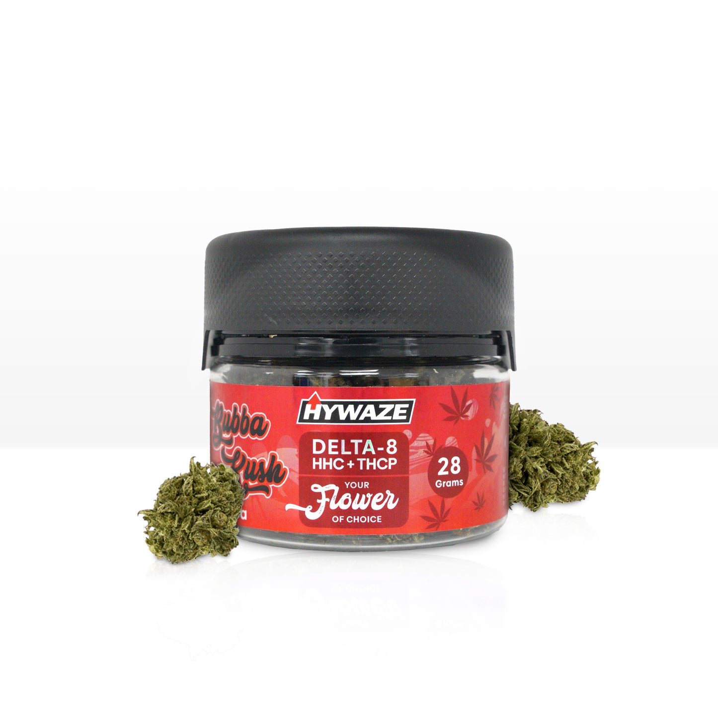 HYWAZE Premium Delta-8 + HHC + THCP Cannabis Flower