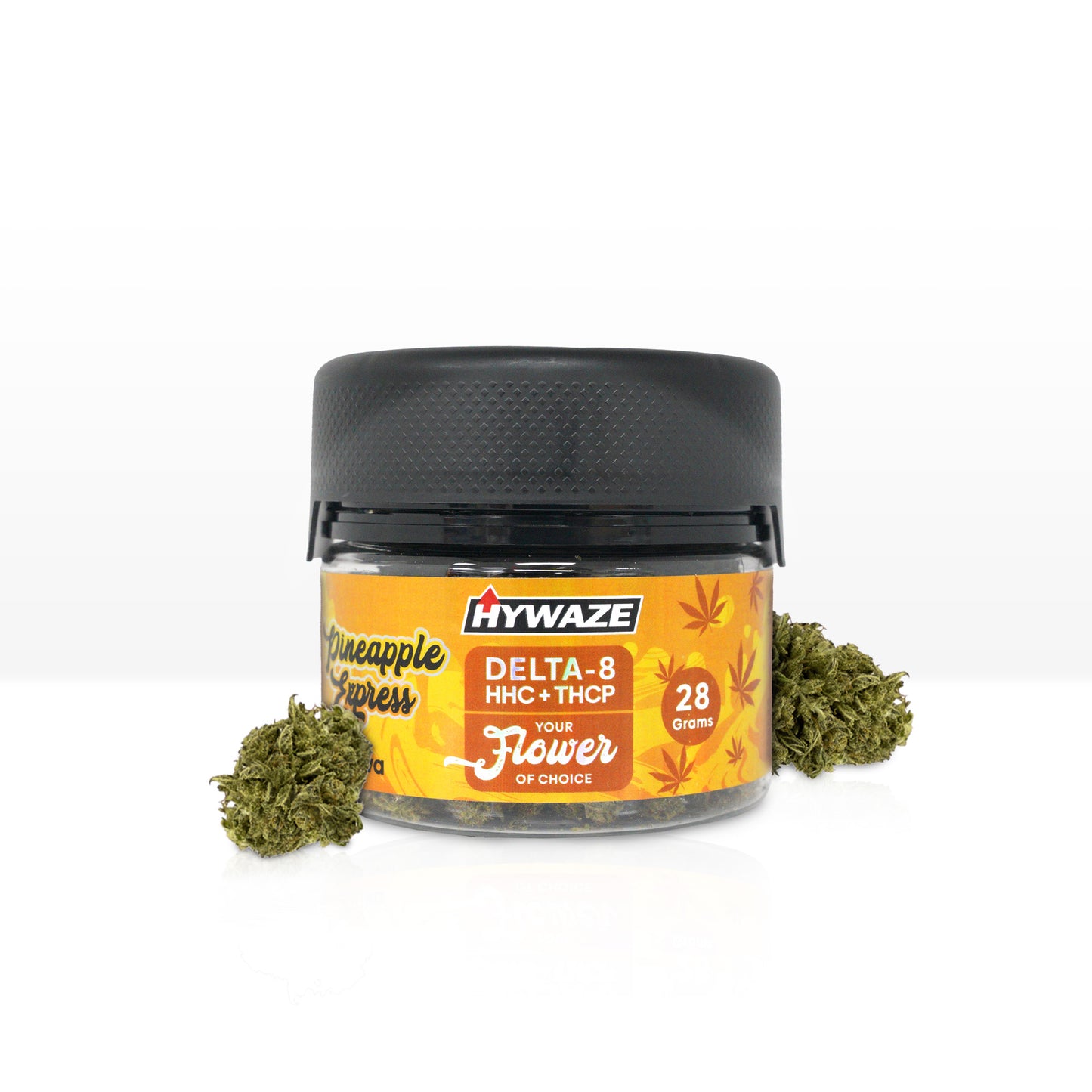 HYWAZE Premium Delta-8 + HHC + THCP Cannabis Flower