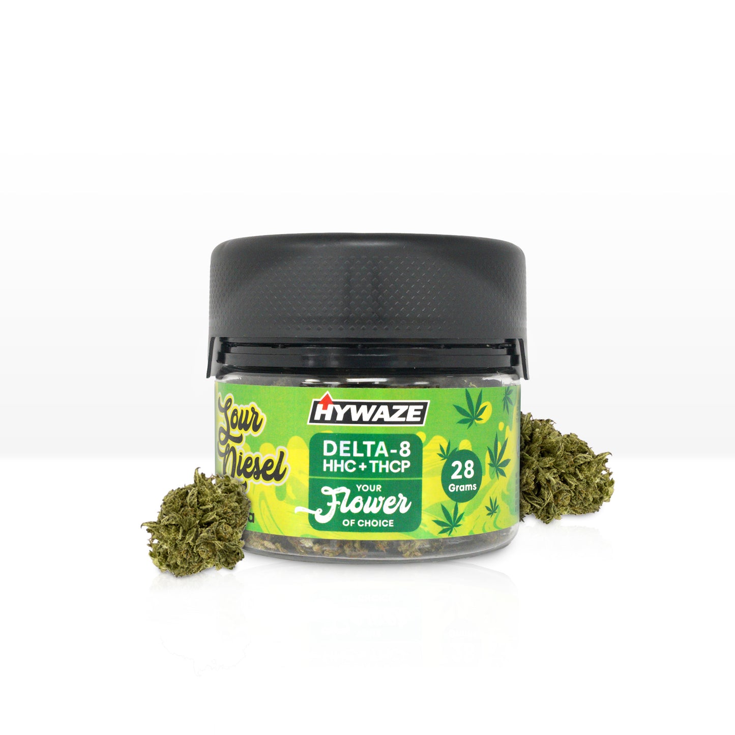 HYWAZE Premium Delta-8 + HHC + THCP Cannabis Flower