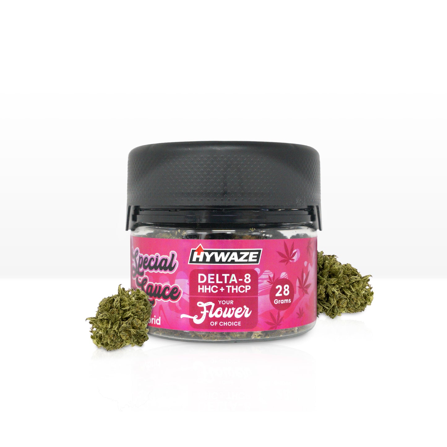 HYWAZE Premium Delta-8 + HHC + THCP Cannabis Flower