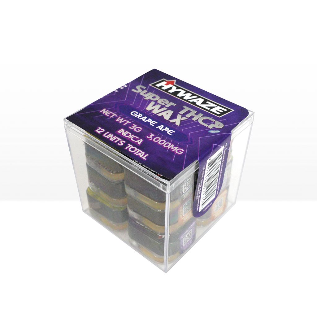 Hywaze Super THCP Wax (12ct) - 3G