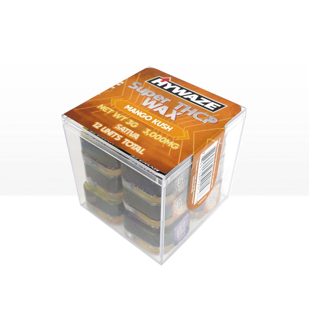Hywaze Super THCP Wax (12ct) - 3G