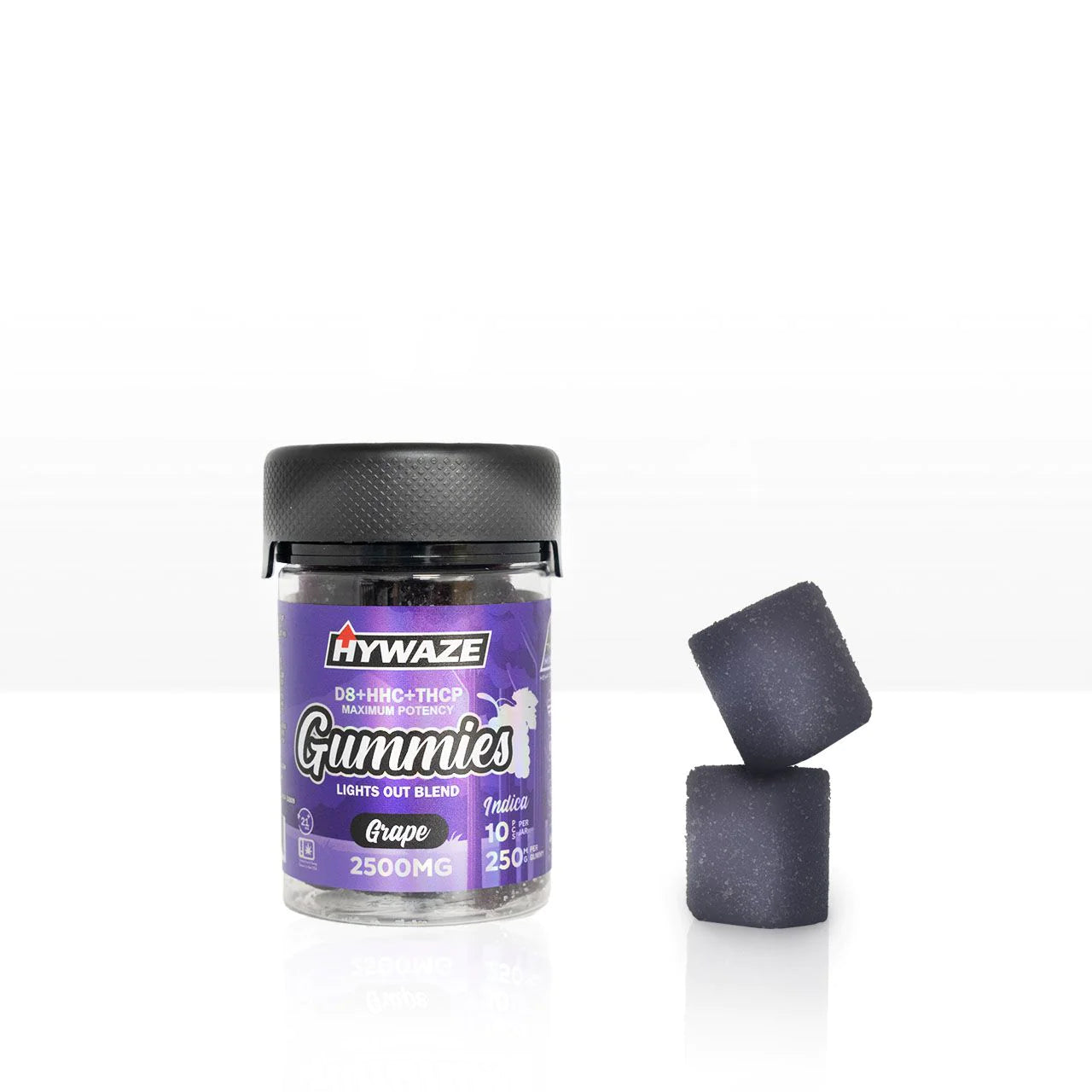 HYWAZE Maximum Potency D8+HHC+THCP 250mg