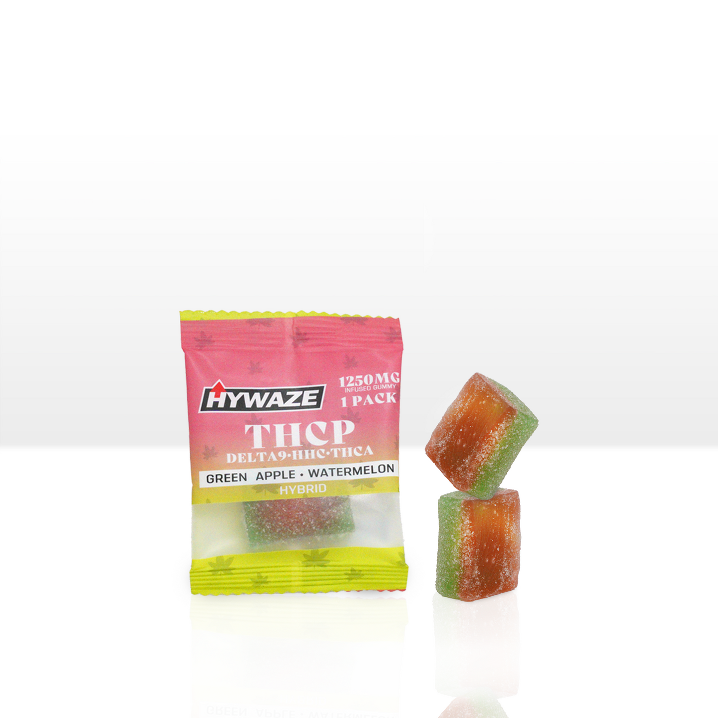 Dual Gummies THCP-D9-HHC1250MG