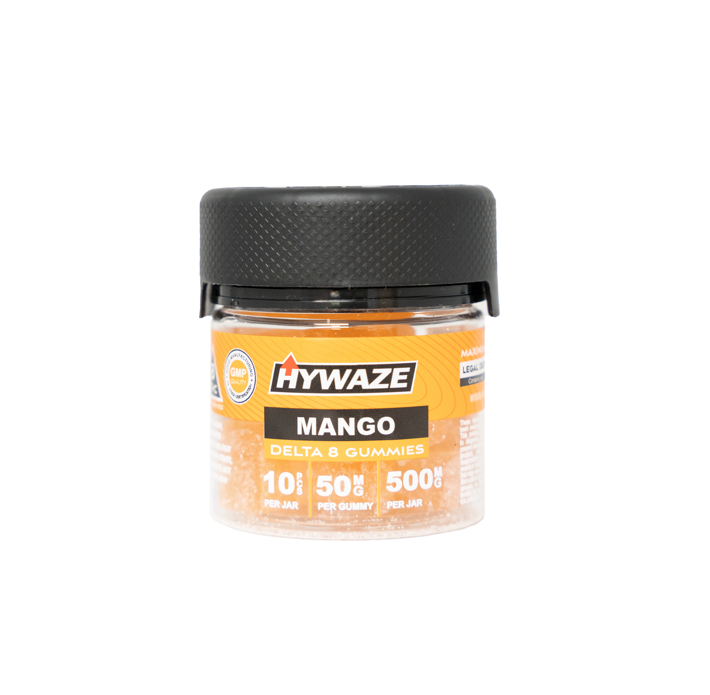 HYWAZE DELTA 8 Gummies 50mg