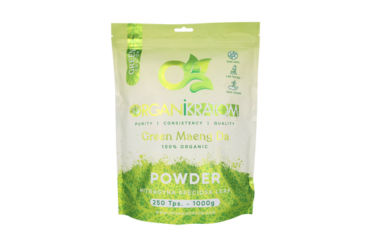 ORGANIKRATOM Powder - Green Starin