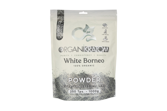 OrganiK Powder - White Borneo