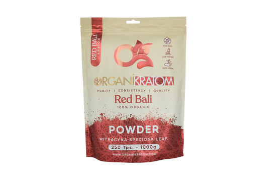 ORGANIKRATOM Powder - Red Strain