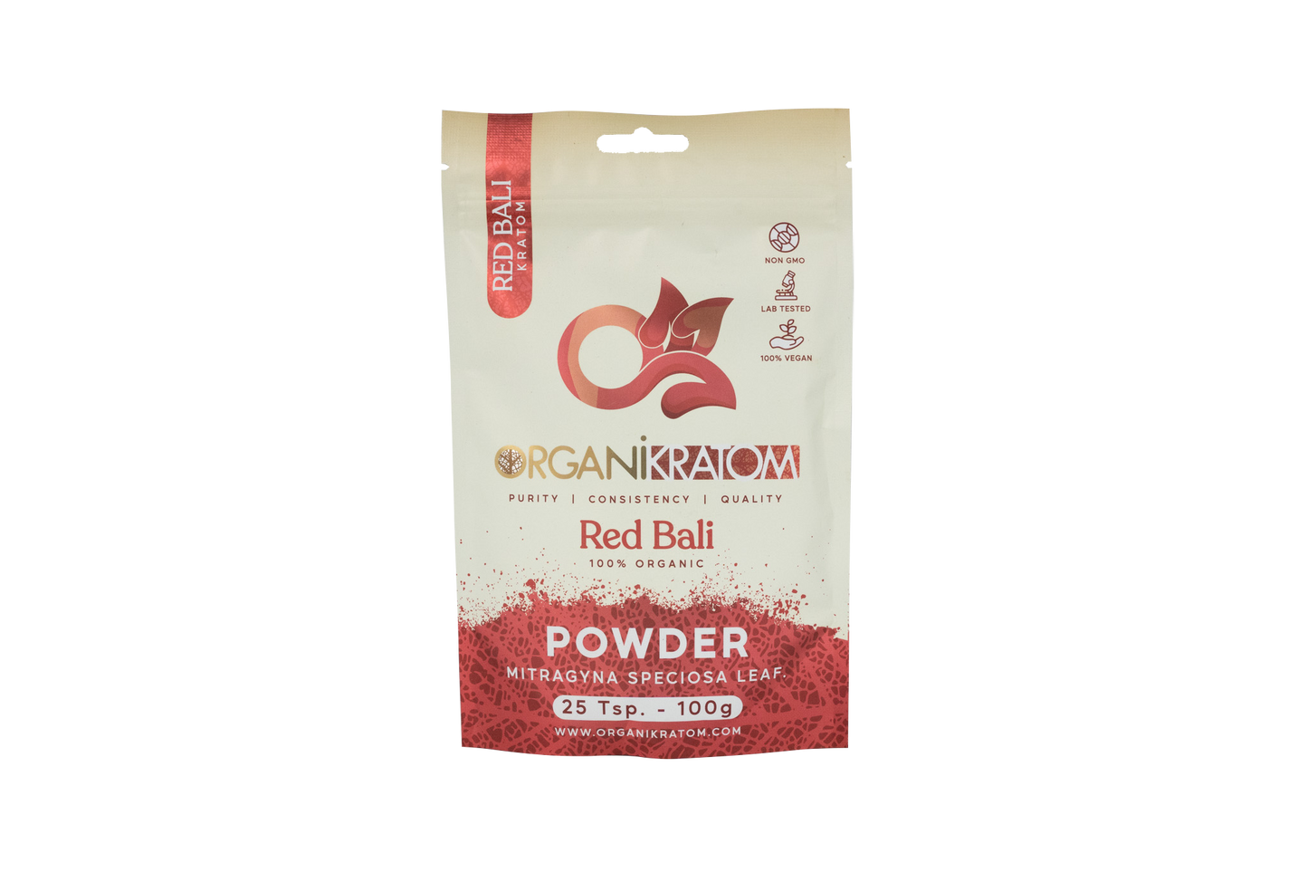 ORGANIKRATOM Powder - Red Strain