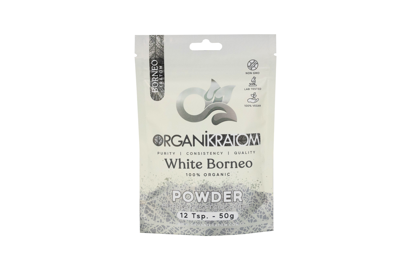 OrganiK Powder - White Borneo