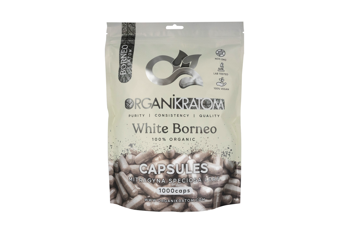 OrganiK Capsules - White Strain