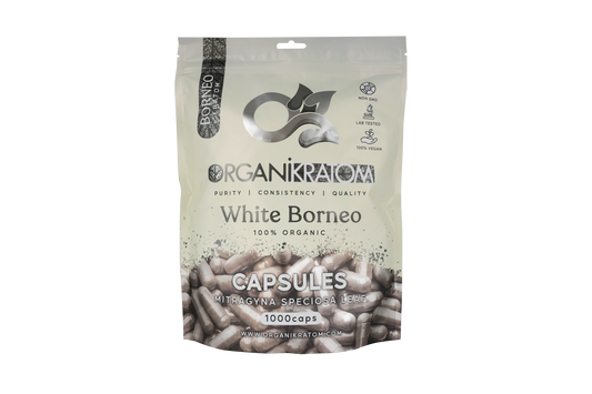 OrganiK Capsules - White Strain