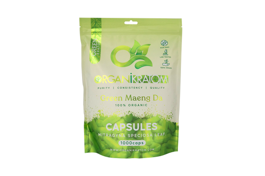 ORGANIKRATOM Capsules - Green Strain