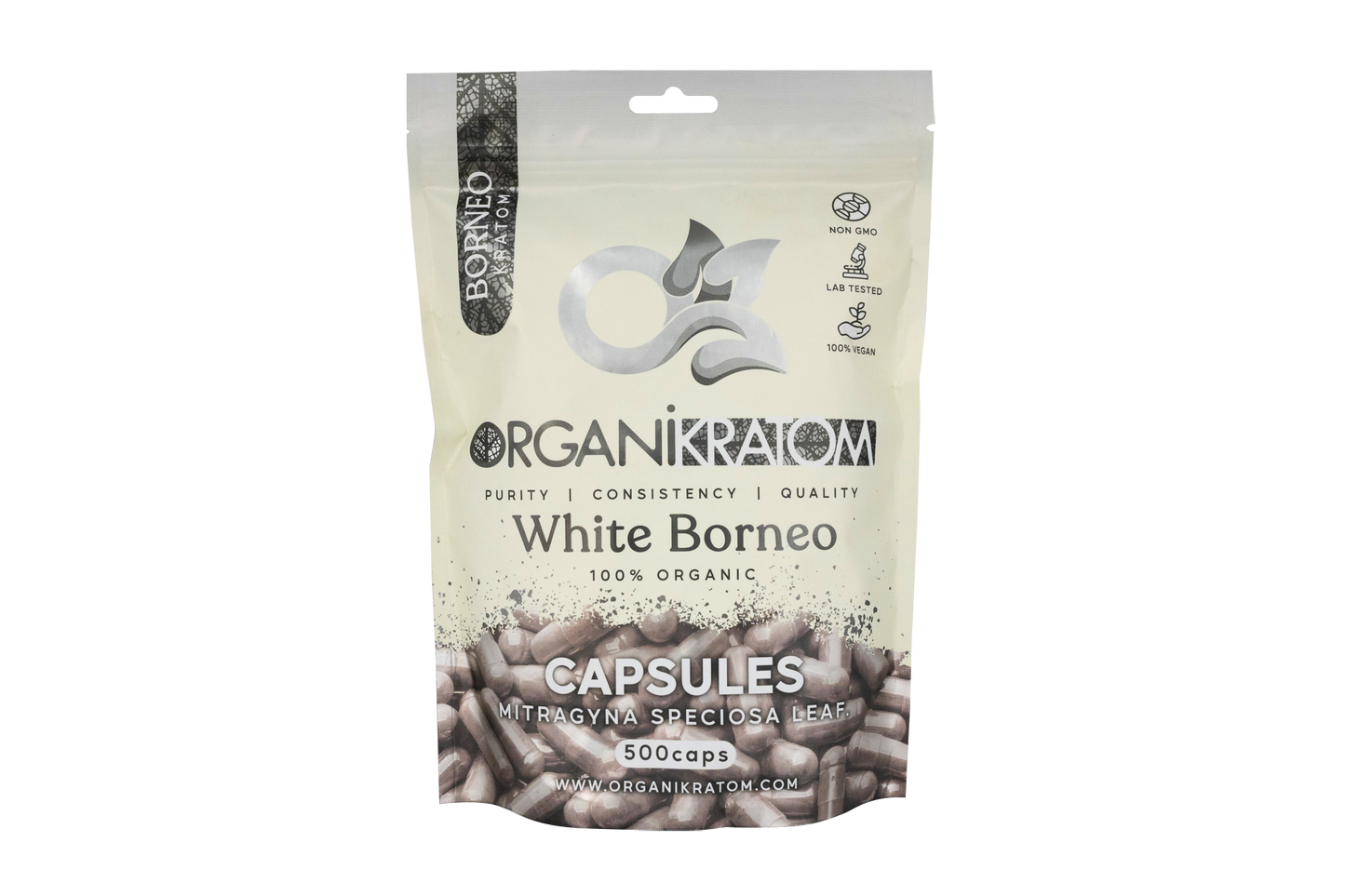 OrganiK Capsules - White Strain