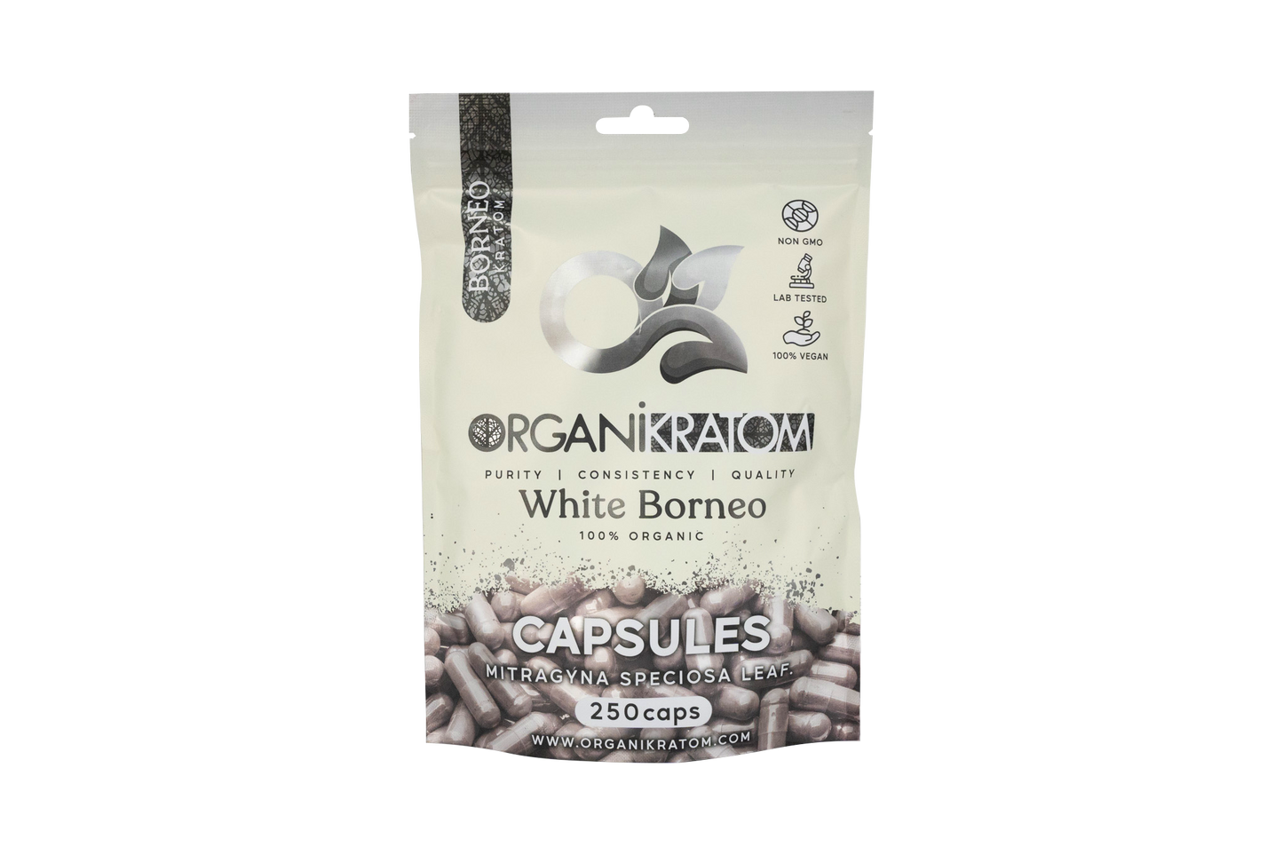 OrganiK Capsules - White Strain