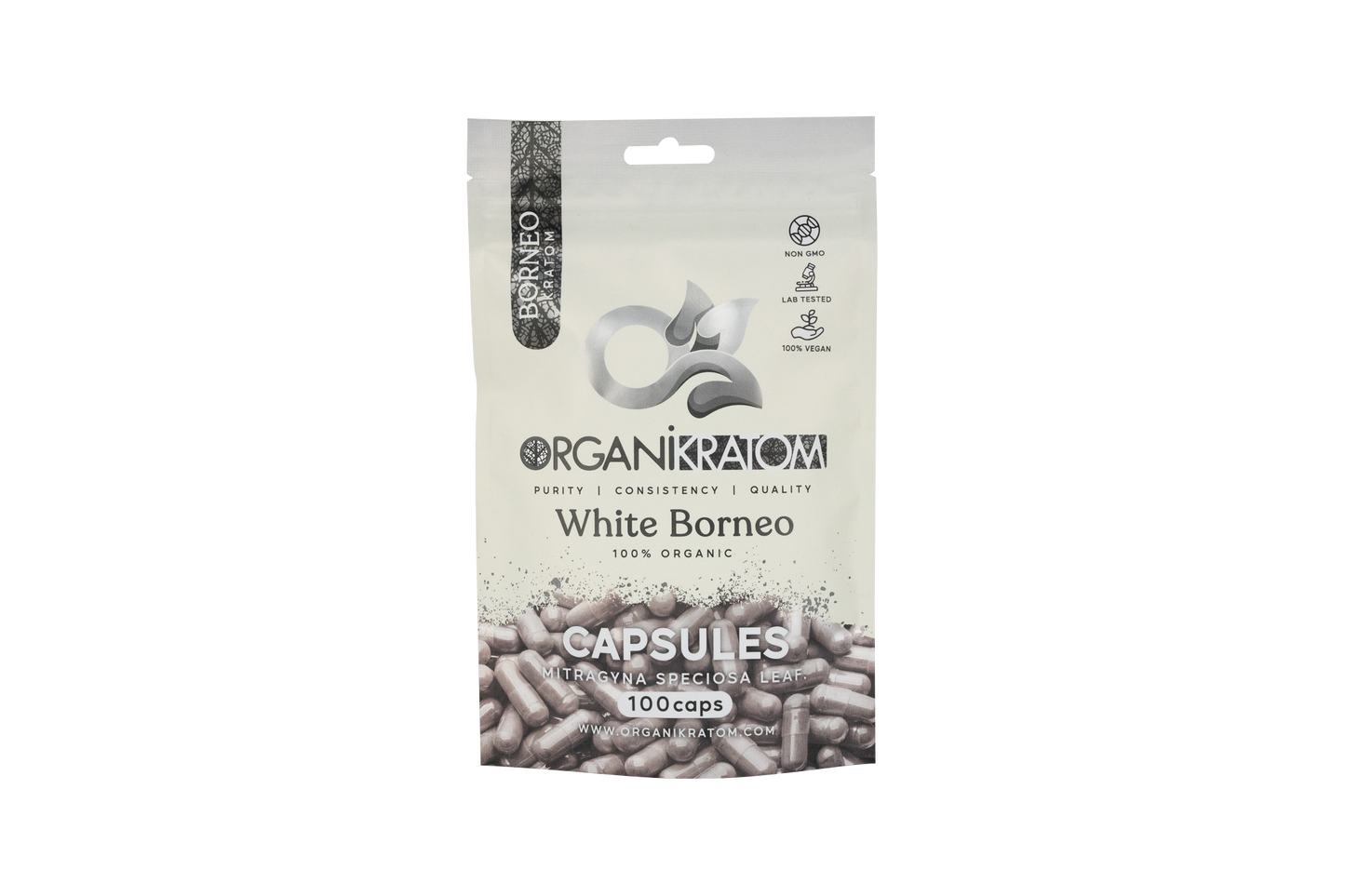 OrganiK Capsules - White Strain