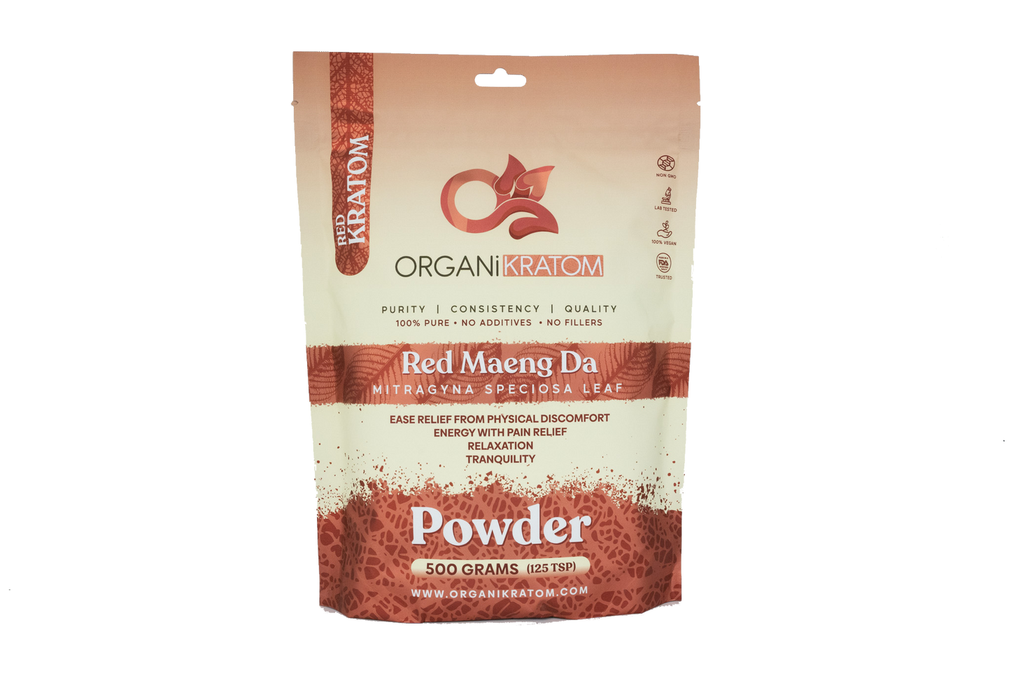 ORGANIKRATOM Powder - Red Strain
