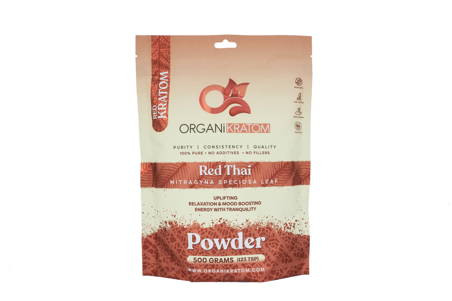 ORGANIKRATOM Powder - Red Strain