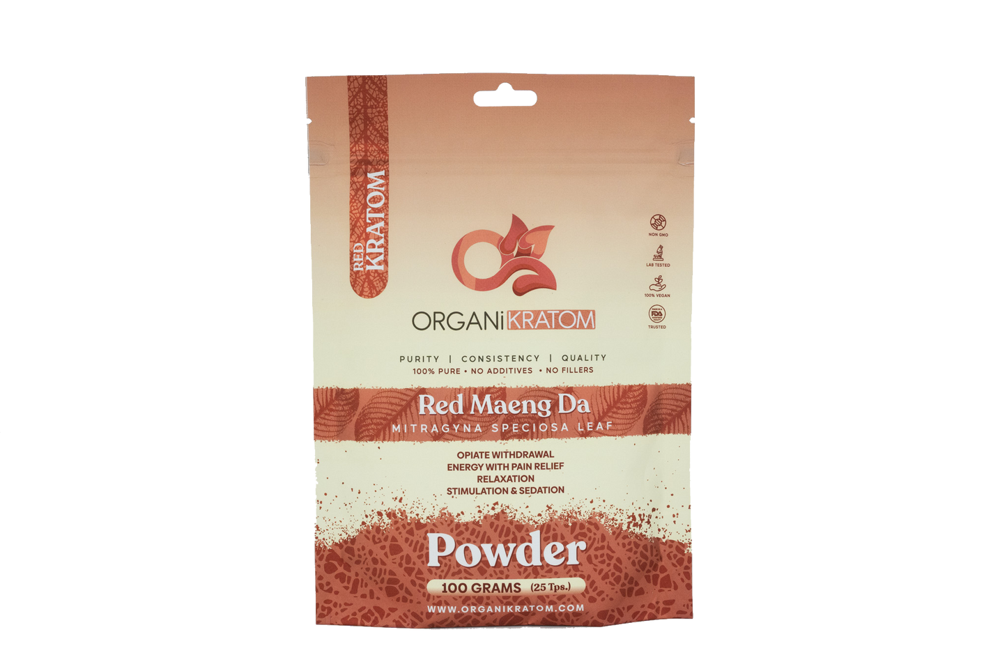 ORGANIKRATOM Powder - Red Strain