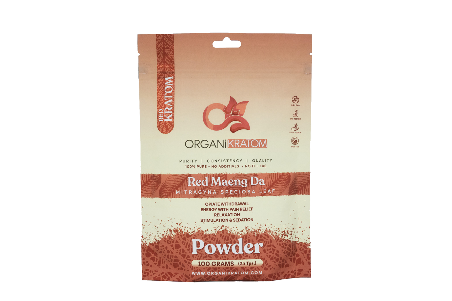 ORGANIKRATOM Powder - Red Strain